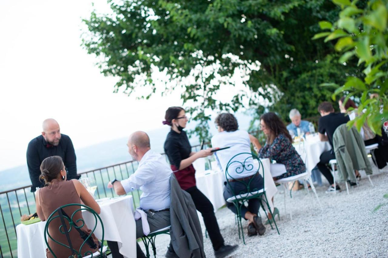 Locanda La Candola Soligo Exterior photo